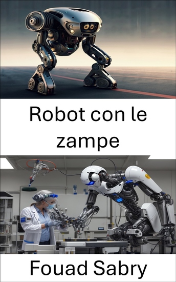 Robot con le zampe - Promuovere la mobilità e l'autonomia attraverso la progettazione robotica - cover