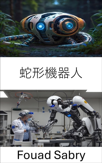 蛇形機器人 - 受大自然啟發設計敏捷機器人 - cover