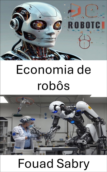 Economia de robôs - O futuro da automação inteligente e seu impacto na sociedade - cover