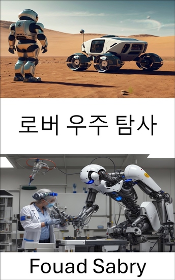 로버 우주 탐사 - 행성 탐사를 위한 자율 로봇 혁신 - cover