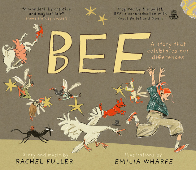 BEE - A story that celebrates our differences - cover