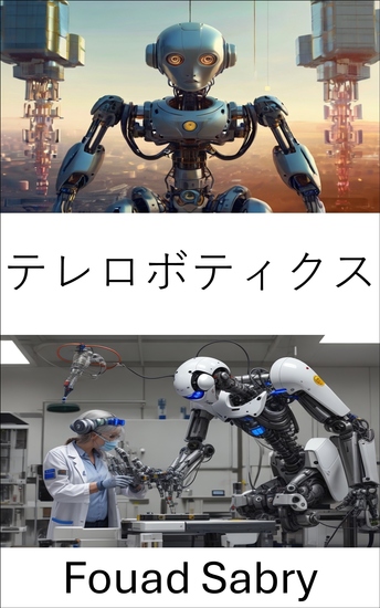 テレロボティクス - 現代のロボット工学における遠隔操作と制御の探求 - cover