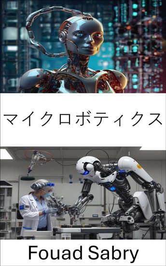 マイクロボティクス - 高度なアプリケーションのための小型ロボットの革新 - cover
