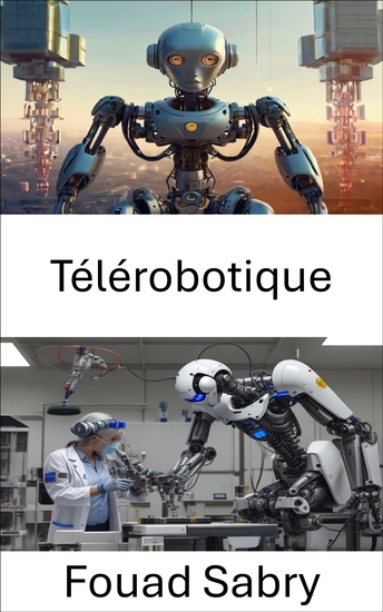 Télérobotique - Exploration de l'interaction et du contrôle à distance dans la robotique moderne - cover