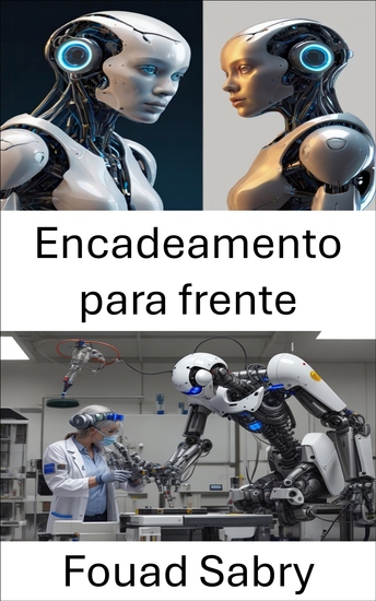 Encadeamento para frente - Desbloqueando o conhecimento por meio do raciocínio baseado em regras - cover