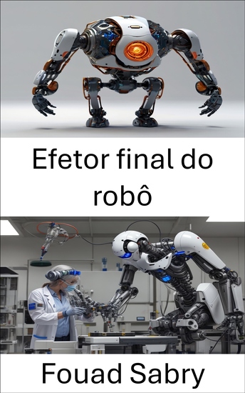 Efetor final do robô - Projetando ferramentas eficientes para manipulação de precisão - cover