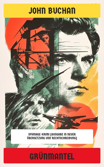 Grünmantel - Spionage-Krimi (Ausgabe in neuer Übersetzung und Rechtschreibung) - cover