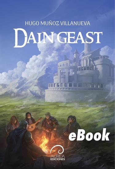 Dain Geast: El Druida Azul - cover