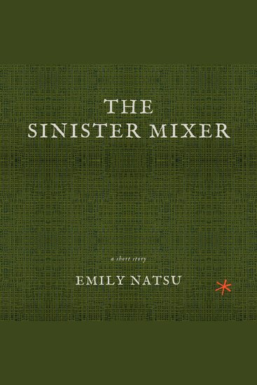 The Sinister Mixer - cover