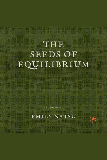 The Seeds of Equilibrium - cover