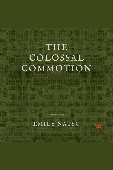 The Colossal Commotion - cover