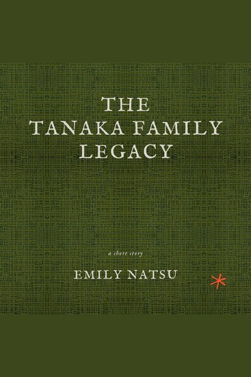The Tanaka Family Legacy - cover