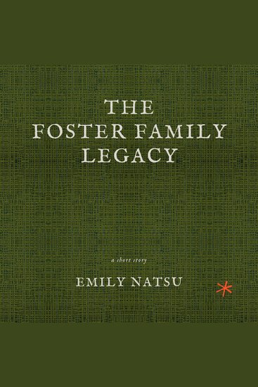 The Foster Family Legacy - cover