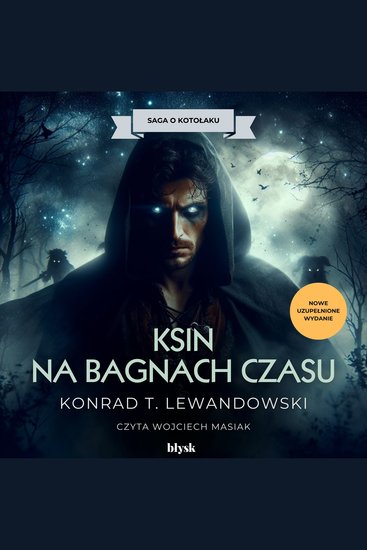 Ksin na Bagnach Czasu - cover