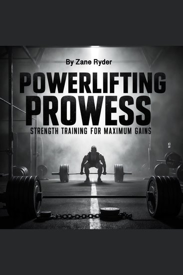 Powerlifting Prowess - Strength Training for Maximum Gains - cover