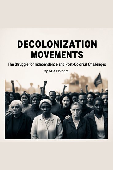 Decolonization Movements - The Struggle for Independence and Post-Colonial Challenges - cover
