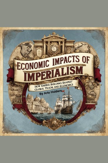 Economic Impacts of Imperialism - How Empire Building Shaped Global Trade and Economics - cover
