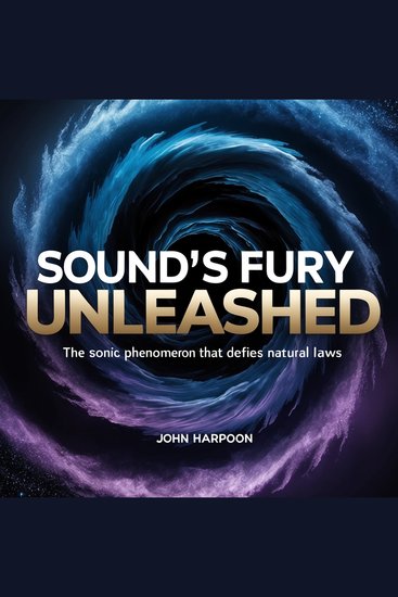 Sound's Fury Unleashed - The Sonic Phenomenon That Defies Natural Laws - cover