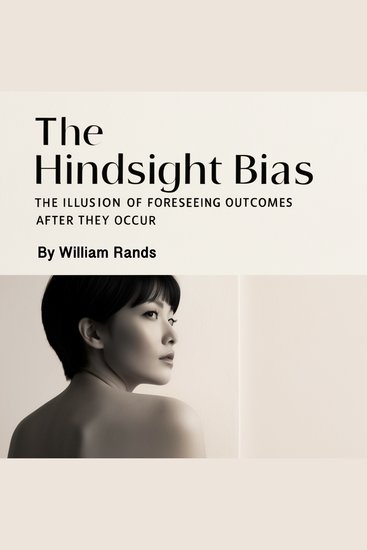 The Hindsight Bias - The Illusion of Foreseeing Outcomes After They Occur - cover