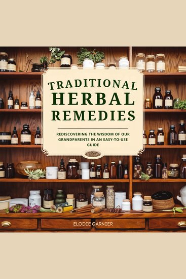 Traditional Herbal Remedies: Rediscovering the Wisdom of our Grandparents in an Easy-to-Use Guide - Embracing Ancestral Wisdom for Modern Wellness - cover