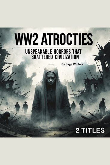 WW2 Atrocities - Unspeakable Horrors That Shattered Civilization (2 Titles) - cover