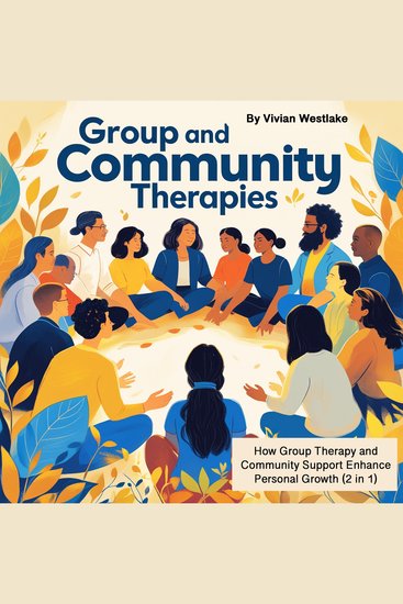 Group and Community Therapies - How Group Therapy and Community Support Enhance Personal Growth (2 in 1) - cover