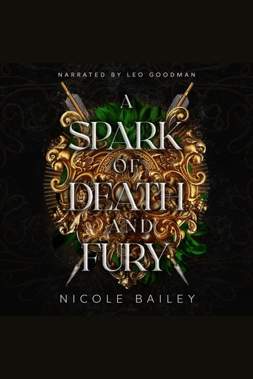 A Spark of Death and Fury - cover