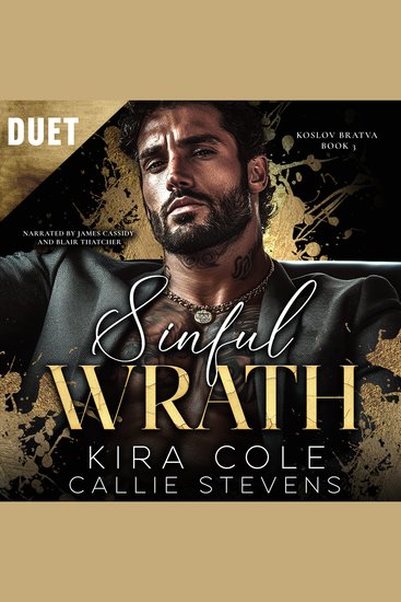 Sinful Wrath - An Arranged Marriage Russian Mafia Romance - cover