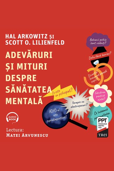 Adevăruri și mituri despre sănătatea mentală - cover