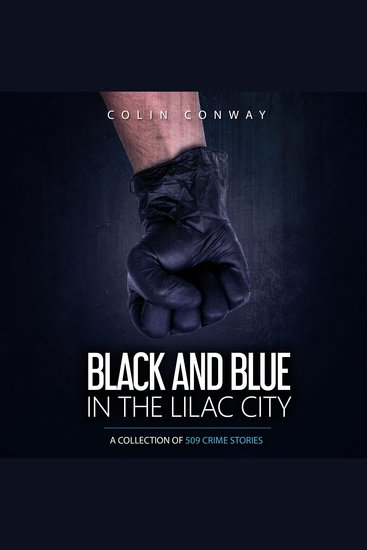 Black and Blue in the Lilac City - cover
