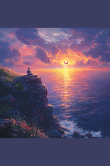 Journey Within The: A Meditation Story - A Guide to Inner Peace and Self-Discovery - cover