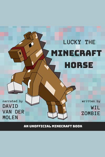 Lucky the Minecraft Horse - cover