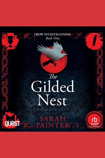 The Gilded Nest - Crow Investigations Book 9 - cover