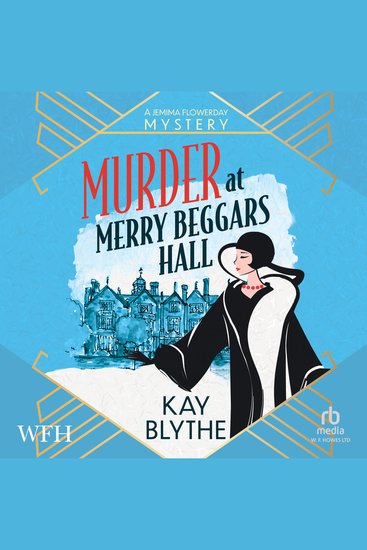 Murder at Merry Beggars Hall - cover