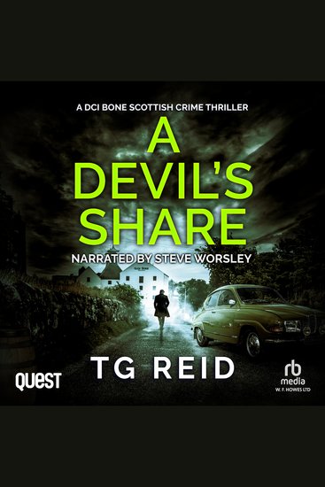 Devil's Share A: A DCI Bone Scottish Crime Thriller - DCI Bone Scottish Crime Thrillers Book 8 - cover