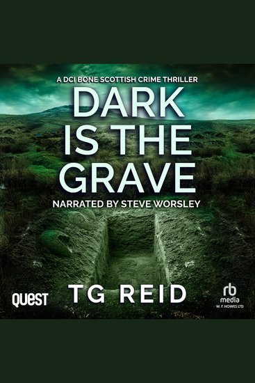 Dark is the Grave: A DCI Bone Scottish Crime Thriller - DCI Bone Scottish Crime Thrillers Book 1 - cover