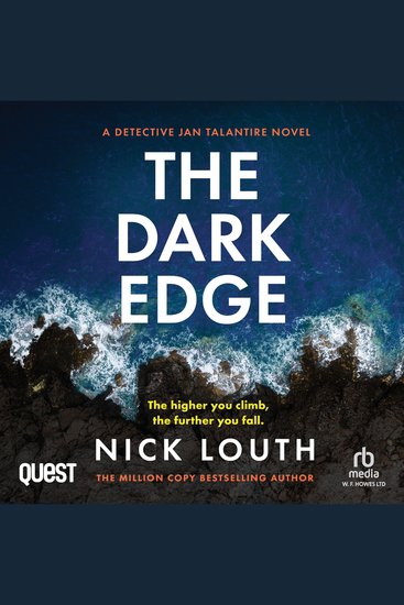 The Dark Edge - DI Jan Talantire Book 3 - cover