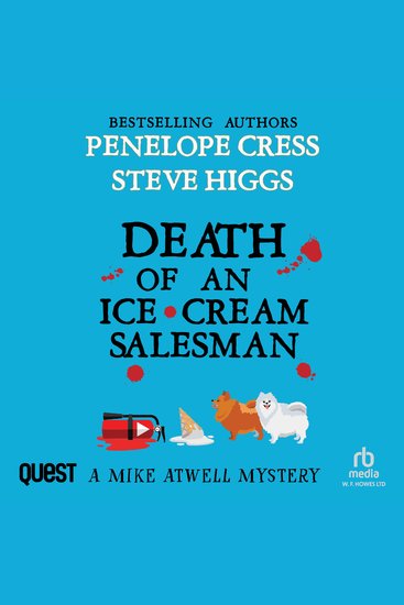 Death of an Ice Cream Salesman - A Mike Atwell Mystery: Book 2 - cover