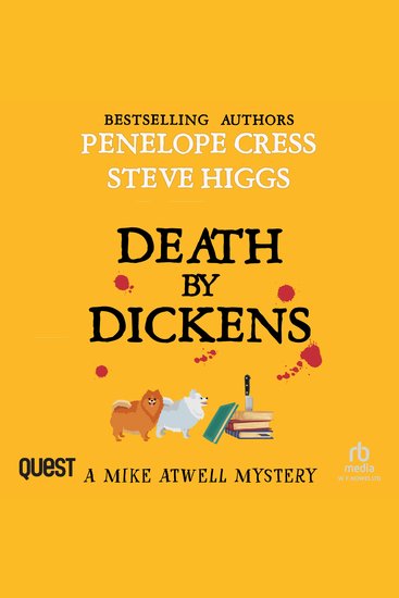 Death by Dickens - A Mike Atwell Mystery: Book 1 - cover