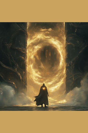 The Abyss Ascends - A Journey Into the Shadows - cover