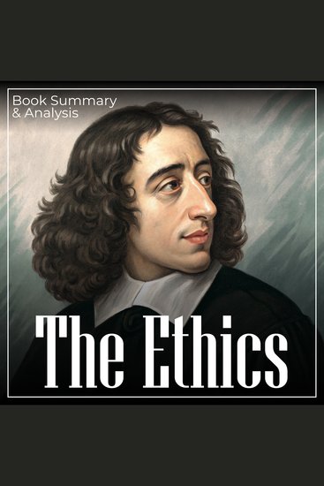 Ethics The: Book Summary & Analysis - cover