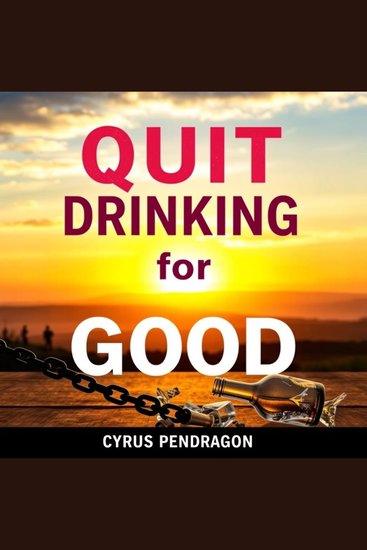 Quit Drinking for Good: Secrets to a Happier Healthier Life! - "Revitalize your journey to sobriety with essential audio lessons for a healthier happier life!" - cover