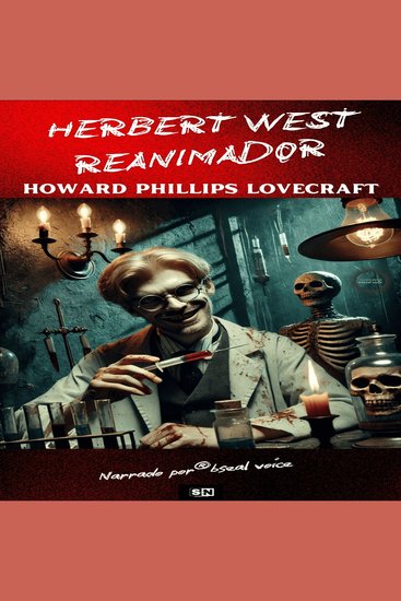 Herbert West - Reanimador - cover
