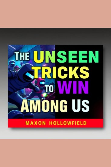 The Unseen Tricks to Win in Among Us - "Elevate your Among Us skills! Dive into dynamic audio lessons that reveal hidden strategies for winning" - cover