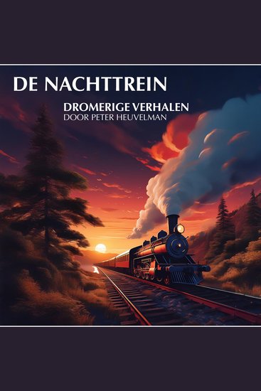 De Nachttrein - Dromerige Verhalen voor het Slapengaan - cover