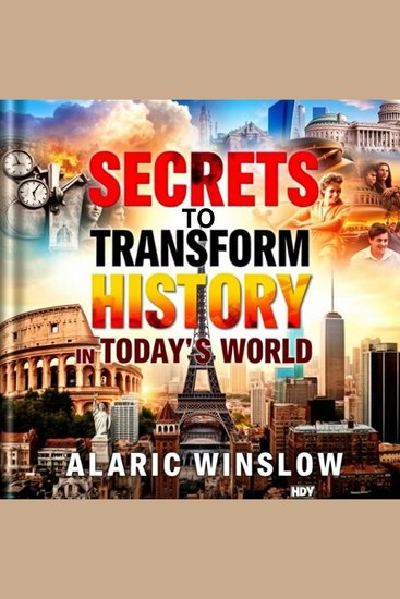 Secrets to Transform History in Today's World - "Revitalize your understanding of history with our engaging audio lessons designed to reshape your view of today’s world!" - cover