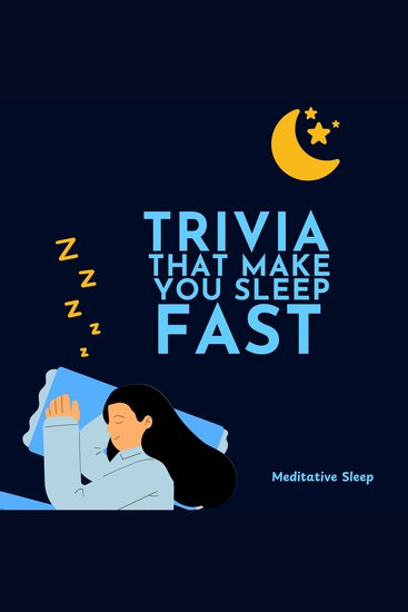 Trivia That Make You Sleep Fast - cover