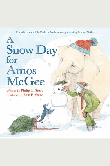 A Snow Day for Amos McGee - cover