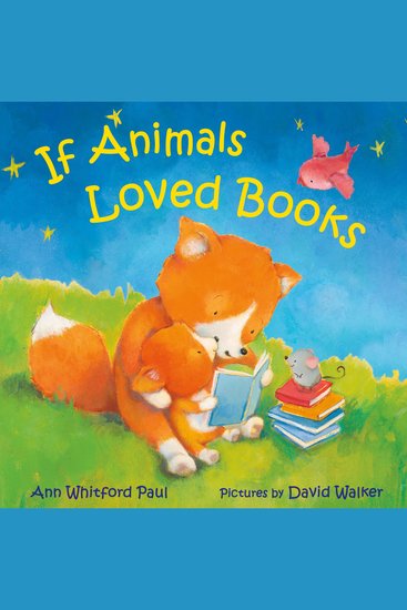 If Animals Loved Books - cover