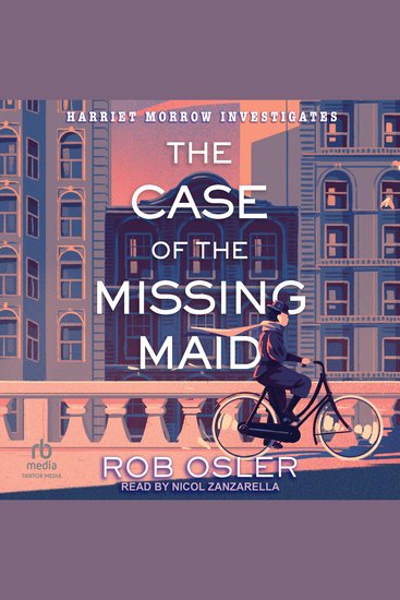 The Case of the Missing Maid - cover